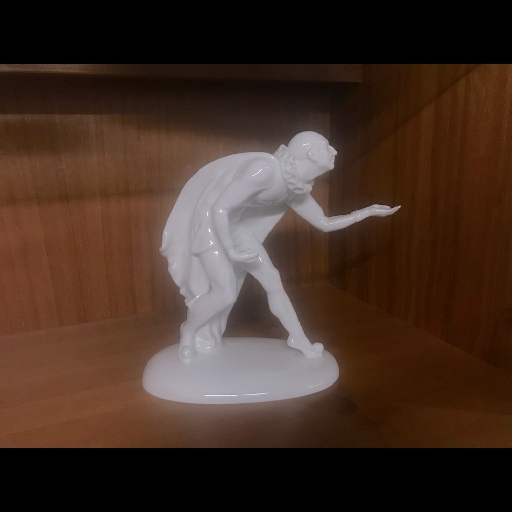 Pirkenhammer Harlequin Figurine